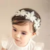 Acessórios para o cabelo 10pcs/lot Korea Lace Flower Head Band Lovely Head Band para Grils Bow Princess