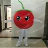 Halloween cherry mascotte kostuum prestaties simulatie cartoon anime thema karakter volwassenen maat kerst buiten advertentie outfit suit