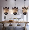 Chandeliers 8pcs E27 T30 Edison Bulbs Lights Pendant Lamp Art Deco Abajur Black Modern Large Creative Lustre Lamps