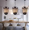 シャンデリア8PCS E27 T30 EDISON BURBS LIGHTS PENDANT LAMP ART DECO ABAJUR BLACK MODEN LARGE CREATION LAMPS