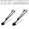 Fishing Accessories 1 7 2 1m Telescopic Bracket Rod Holder Support Stand for fishing rod Foldable Angler Gadget Tool 230512