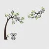 Enfants Jouets Autocollants Grande Taille Koala Arbre Branches Stickers Muraux Pépinière Bébé Chambre Décor Enfants Chambres Garçon Fille Enfants Chambre Art DIY Affiche