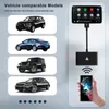 محول CarPlay اللاسلكي الجديد لـ iPhone Android 5GHZ WiFi WiFi WiReless Auto Car Adapter Wireless Carplay Dongle Plugh Play Online