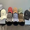 Yaz Şeker Mektubu Baskı Tasarımcısı Yuvarlak şapka Kadın Tatil Seyahat Güneş Koruma ve Gölgeleme 8 Renk casquette