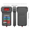 Nieuwe batterijtester 12V LCD Digitale auto -batterijanalysator opladen Cranking System Tester Auto Batterij Checker Diagnostisch gereedschap