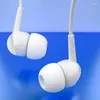 Auricolari cablati in Ear Cuffie wireless sportive portatili con microfono Cuffie con riduzione del rumore aperte per telefoni cellulari