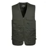 Gilet da uomo Gilet invernale caldo e spesso da uomo Giacca senza maniche oversize 4XL da uomo Pografia maschile Gilet casual Taglia grande