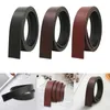 Belts Unisex Mens No Holes Buckle Mechanic Belt Leather
