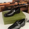 L4 Classic zapatos casuales para hombre 100% piel de vaca auténtica Hebilla de metal zapatos de vestir de cuero Carta plana Mules Princetown Men Trample Lazy Loafers Tamaño grande 45