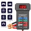 Nieuwe batterijtester 12V LCD Digitale auto -batterijanalysator opladen Cranking System Tester Auto Batterij Checker Diagnostisch gereedschap