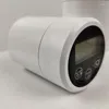 Smart Home Control Tuya Zigbee Radiator Actuator TRV 프로그래밍 가능한 온도 조절 밸브는 게이트웨이와 함께 작동합니다.