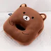 Cuscino per pisolino multifunzionale per studenti di cartoni animati Cuscino accovacciato Cuscino per cuscino per ufficio scaldamani Cuscino regalo di compleanno