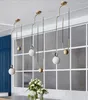 Hängslampor nordiska minimalistiska ljuskronor spotlight fixtur retro hängande lampa kök ljus matsal hanglamp vardagsrum armaturen