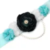 Belts Flower Wedding Sash Bridal Belt Ribbon Dress