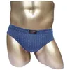 Mutande Free Cotton Sexy Trunks For Men On Sales BuEnhancing Slip stampa da uomo / biancheria intima 5 pezzi / lotto