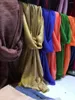Lenços 2023 Moda Moda Solid Cotton Vistcose Sconse Women Women Plain Silk Srabra Hijabs 30 Cores 10pcs/lote