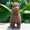 Kawaii Alpaca Giocattoli di Peluche 23 centimetri Arpakasso Lama Bambole di Peluche Giapponese Peluche Bambini Bambini Compleanno Regalo Di Natale