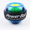 Poignets arc-en-ciel LED boule de puissance musculaire entraîneur de balle de poignet Relax Gyroscope PowerBall Gyro bras exercice renforcement équipements de Fitness Y200