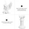 Bakgrundsbilder 1 Set harts Angel Sculpture Decoration Statue Roman Column