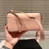 Bola de couro de bolsa de grife para mulheres Carteira de luxo Bolsa de ombro cruzada Bolsa pequena bolsa de moda simples Bom combinação com caixa