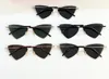 303 Full Black Cat Eye Geometric Sunglasses Women Summer Party Sunglasses Sunnies gafas de sol Sonnenbrille Sun Shades UV400 Eyewear