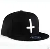 Snapbacks 2015 New Fashion Male Female Cross Printing Leisure Baseball Cap Hip Hop Flat Cap längs Snapback Bone Skate Cap P230512