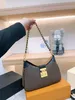 Dames tassen s-lock buckle geweven kettingband handle handvat hobo handtas crossbody messenger tassen mode shopping satchels luxe designer portemonnees bakken backpack aktetas