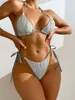 Diseñador Mujer Bikinis Set Verano Playa Traje de baño Equipo Mujer Moda Encubrimientos Traje de baño Bikini para fiesta de vacaciones lajpo2