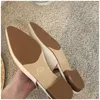 Sandalen bailamos lente vrouwen platte hak slingback sandalen glijden op ondiepe muilezels schoenen puntige teen vrouwelijk kantoor dame werkschoenen 230515