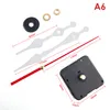 Wall Clocks 1 Set Hanging Silent Quartz Clock Movement Accessories DIY Crafts Handmade Parts Battery Not Included