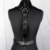 Cinture Donna Reggicalze Cintura in pelle Cintura catena Corpo Sexy Bondage Giarrettiera gotica Lingerie Harajuku Punk