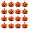 Party Decoration Pumpkin Staty för DIY Fairy Garden Home Accessories Halloween Favor Ankomst