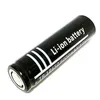 Li-ion Black 18650 6000mAh Lithium Battery القابلة لإعادة الشحن لـ Fashlight أو Power Bank أو الإلكتروني