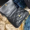 Rucksack-Stil, Schulter-Geldbörsen, Top, Original-Kuriertasche, Puffer-Mode, klassische Klappe, Kette, Umhängetasche, hochwertige Designer-Damen-Handtasche, weich