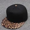 Snapbacks berretto snapback leopardo cappello da baseball femminile autunno bordo piatto berretti hip hop berretti moda berretti sportivi streetwear cappelli maschili P230512