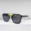 Designer Triangular signature cool sunglasses luxury Super high quality fashionable personality ins net red same style female toads male SPR07WS