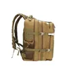 Backpack Oxford Ploth Ploth Outdoor Bag Bag Tactical Viagem Casual Computador de grande capacidade Plug-in de molle à prova d'água