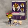 Action Toy Figures Yu-Gi-Oh! Yami Yugi Muto 1069 Q Ver Action Figure Figurine Collection Model Doll Toy Gift