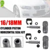 New Universal Car Accessories 2t Auto Hydraulic Jack Oil Pump Parts Small Cylinder Piston Plunger Horizontal Seal Ring Kit