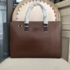 Leather High-end Briefcase Handbag 2023 New Fashion Casual Women's Bag Shoulder Crossbody Bag
