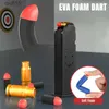 Gun Toys UZI Getta una shell Soft Bullet Gun Giocattolo per bambini Pistola Dart Blaster Pistola manuale Airsoft Gun con silenziatore T230515