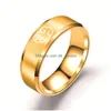 Band Rings Cosplay Cloud Japanese Style Animation Ring Stainless Steel Jewelry Titanium Mens Drop Delivery Dhgarden Dhbx3