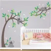 Enfants Jouets Autocollants Grande Taille Koala Arbre Branches Stickers Muraux Pépinière Bébé Chambre Décor Enfants Chambres Garçon Fille Enfants Chambre Art DIY Affiche