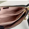 Dames M57790 pochette satchel coussin bag Luxurys Echt lederen handtas messenger bag mens tote crossbody Designer bags lady MM shouldere gouden ketting reliëf tas