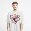 T-shirts pour hommes Y2K Vintage T-shirts pour hommes T-shirts imprimés en 3D Tops d'été Casual Loose Male Clothing O-Neck Hip Hop Street Sweatshirt