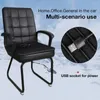 Car Seat Covers Heated Cushion USB Warm Square Comfortable Cover For Home Office Chair Universal