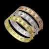 2024 Brand Clover Bracelet Classic Kaleidoscope Cuff Bracelet Designer Fashionable High Quality Stainless Steel Bracelet for Women's Jewelry