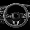 Steering Wheel Covers Universal Car Protector Modification Accessories Automotive Interior Decoration