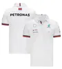 F1 racing polo shirt new team lapel body shirt the same style customization