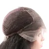 Kinky Rechte 13X6 Kanten Voorkant Pruiken HD Echt haar Met Krullend Babyhaar Voor Zwarte Vrouw Voorgeplukt Italiaanse Yaki Kanten Voorhaar Pruiken Haarlijn Natuurlijke haarlijn UITVERKOOP